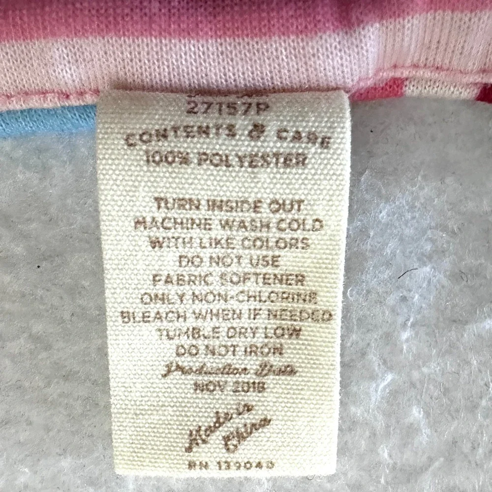 Matilda Jane Girls 6 Floral Tunic Top Ruffle Blue Pink Rose Flame Reaiatant